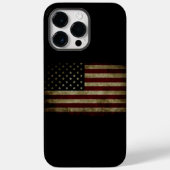 Amerikaanse vlag Case-Mate iPhone case (Achterkant)
