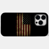 Amerikaanse vlag  Case-Mate iPhone case (Achterkant (horizontaal))