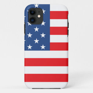 Amerikaanse vlag iPhone 11 hoesje