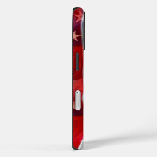 Amerikaanse vlag Case-Mate iPhone case (Achterkant / Rechts)