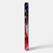Amerikaanse vlag Case-Mate iPhone case (Achterkant / Links)