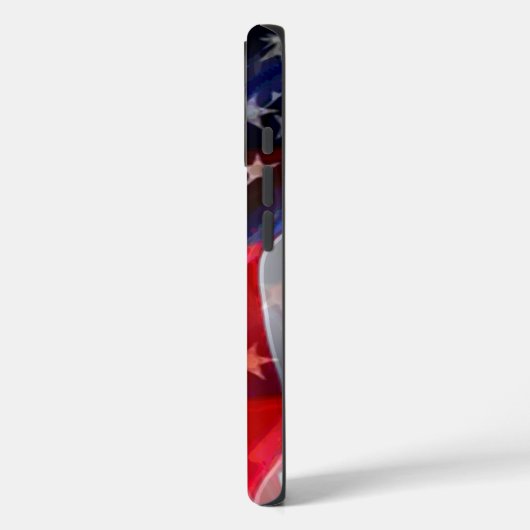 Amerikaanse vlag Case-Mate iPhone case (Achterkant / Links)