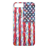 Amerikaanse vlag Case-Mate iPhone case (Achterkant)