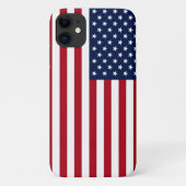 Amerikaanse vlag Case-Mate iPhone case (Achterkant)