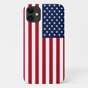 Amerikaanse vlag iPhone 11 hoesje