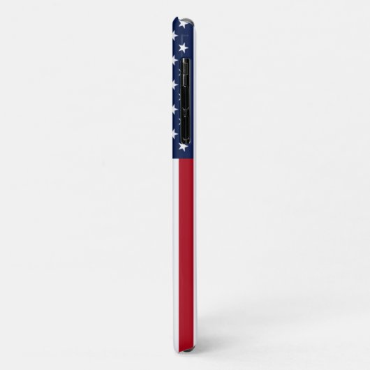 Amerikaanse vlag Case-Mate iPhone case (Achterkant/links)