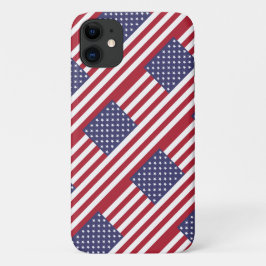 Amerikaanse vlag Case-Mate iPhone case