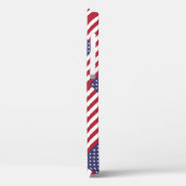 Amerikaanse vlag Case-Mate iPhone case (Achterkant / Links)
