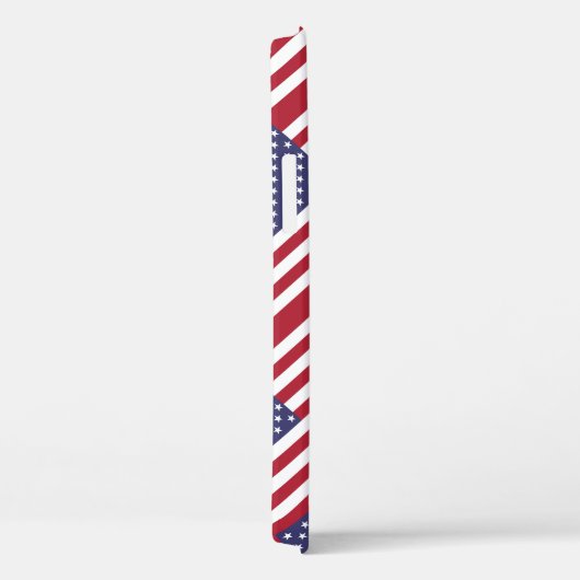 Amerikaanse vlag Case-Mate iPhone case (Achterkant / Rechts)