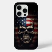 Amerikaanse vlag Case-Mate iPhone case (Achterkant)