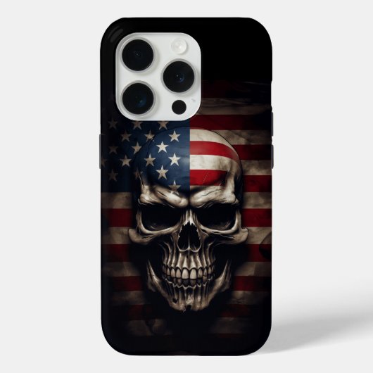 Amerikaanse vlag Case-Mate iPhone case (Achterkant)