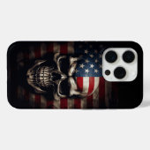 Amerikaanse vlag Case-Mate iPhone case (Achterkant (horizontaal))