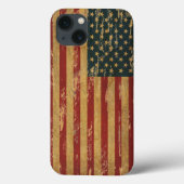  Amerikaanse vlag Case-Mate iPhone Case (Achterkant)