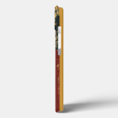 Amerikaanse vlag Case-Mate iPhone Case (Achterkant / Links)