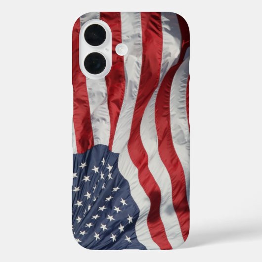 amerikaanse vlag Case-Mate iPhone case (Achterkant)