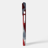 amerikaanse vlag Case-Mate iPhone case (Achterkant / Links)