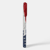 amerikaanse vlag Case-Mate iPhone case (Achterkant / Rechts)