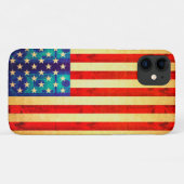 Amerikaanse vlag Case-Mate iPhone case (Achterkant (horizontaal))