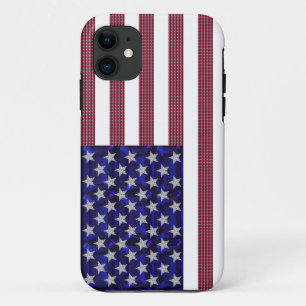 Amerikaanse vlag Case-Mate iPhone case