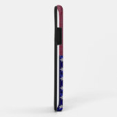 Amerikaanse vlag Case-Mate iPhone case (Achterkant/rechts)