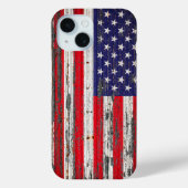 Amerikaanse vlag Case-Mate iPhone case (Achterkant)