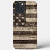 Amerikaanse vlag  Case-Mate iPhone case (Achterkant)