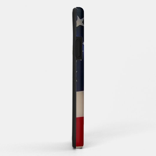 Amerikaanse vlag Case-Mate iPhone case (Achterkant/rechts)