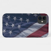 Amerikaanse vlag. Case-Mate iPhone case (Achterkant (horizontaal))