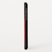 Amerikaanse vlag Case-Mate iPhone case (Achterkant/links)