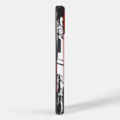  Amerikaanse vlag Case-Mate iPhone Case (Achterkant / Rechts)