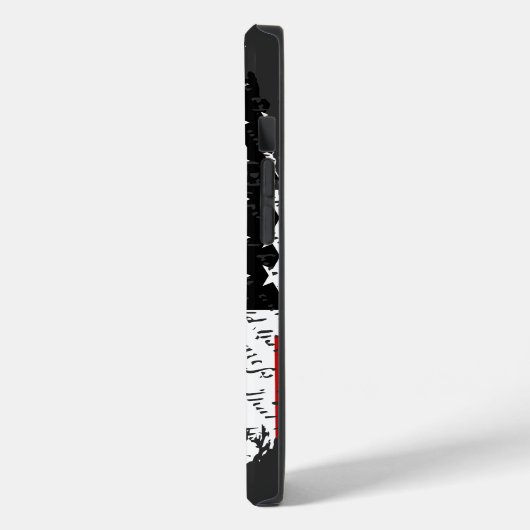  Amerikaanse vlag Case-Mate iPhone Case (Achterkant / Links)