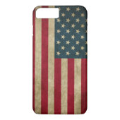  Amerikaanse vlag Case-Mate iPhone Case (Achterkant)