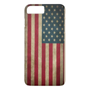 Amerikaanse vlag iPhone 8/7 Plus Hoesje