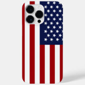 Amerikaanse vlag Case-Mate iPhone case (Achterkant)