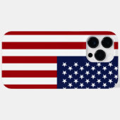 Amerikaanse vlag Case-Mate iPhone case (Achterkant (horizontaal))