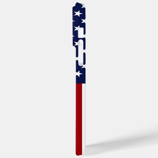 Amerikaanse vlag Case-Mate iPhone case (Achterkant / Links)