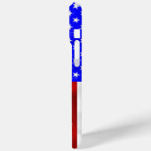 Amerikaanse vlag Case-Mate iPhone case (Achterkant / Links)