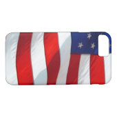 Amerikaanse vlag Case-Mate iPhone case (Achterkant (Horizontaal))