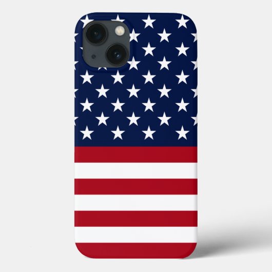 Amerikaanse vlag Case-Mate iPhone case (Achterkant)