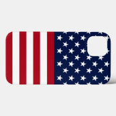 Amerikaanse vlag Case-Mate iPhone case (Achterkant (horizontaal))