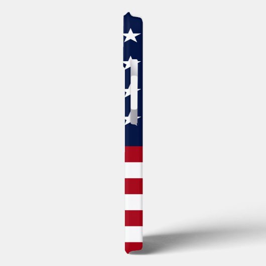 Amerikaanse vlag Case-Mate iPhone case (Achterkant / Links)