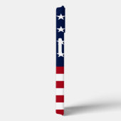 Amerikaanse vlag Case-Mate iPhone case (Achterkant / Rechts)