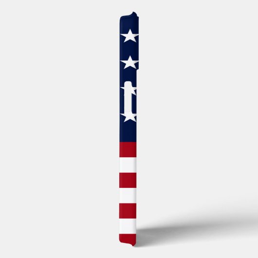 Amerikaanse vlag Case-Mate iPhone case (Achterkant / Rechts)