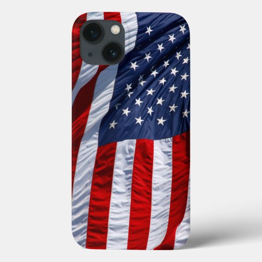 Amerikaanse vlag Case-Mate iPhone case (Achterkant)