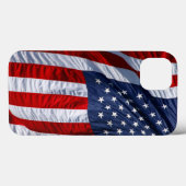 Amerikaanse vlag Case-Mate iPhone case (Achterkant (horizontaal))