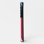 Amerikaanse vlag Case-Mate iPhone case (Achterkant/links)