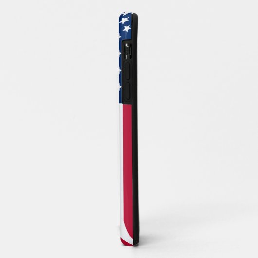 Amerikaanse vlag Case-Mate iPhone case (Achterkant/links)