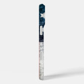 Amerikaanse vlag Case-Mate iPhone case (Achterkant / Rechts)