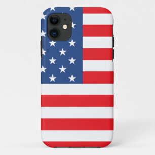 Amerikaanse vlag iPhone 11 hoesje