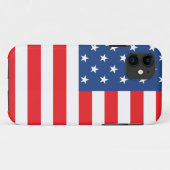 Amerikaanse vlag Case-Mate iPhone case (Achterkant (horizontaal))